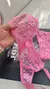 CONJUNTO TRANSPARENTE ROSA BABY na internet