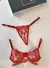 LINGERIE TULE VERMELHO na internet