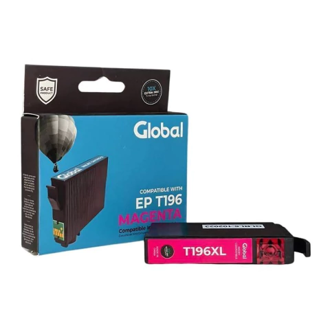 Cartucho Alternativo Global Epson 196 Magenta - comprar online