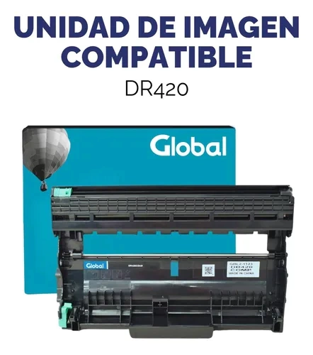 Unidad de Imagen Global Brother DR420