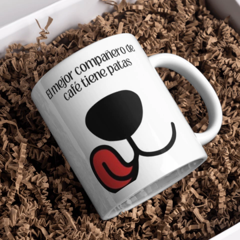 Tazas, imagen para sublimar. Diseño para imprimir-digital. Amantes de los animales con Frase. Pet Friendly