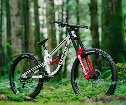 Bicicleta Transition TR11 White Team X0 [2025]