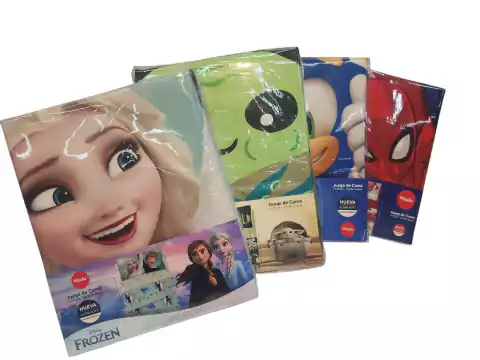 Sabana Piñata 1 1/2 Plazas - comprar online