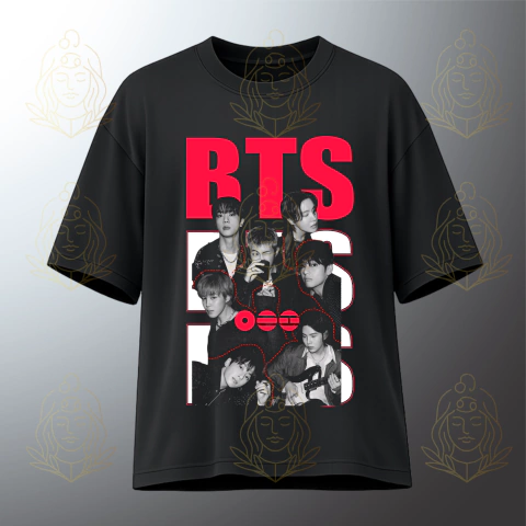 Remera BTS WORLD TOUR ARG - comprar online