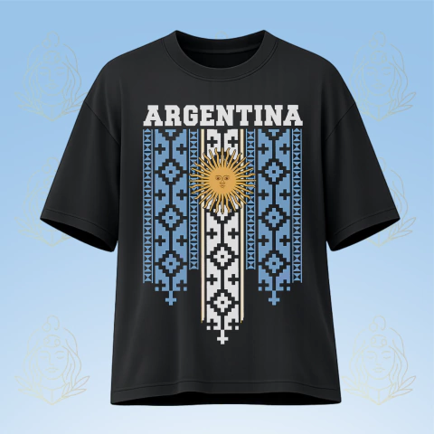 Remera Pampeana Argentina