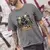 Imagem do Camiseta Masculina GuGi Estampa Gorilla Gang Streetwear 100% Algodão Premium Re