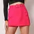 Short Saia Alfaiataria Premium Com Bolso E Cinto - Amillion Store