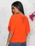 blusa feminino gola v duna - comprar online