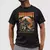 Camiseta Masculina GuGi Estampa Robo Riot Sci-Fi Exterminador Distopia Revolução Das Maquinas 100% Algodão Premium