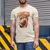 Camiseta Masculina Básica GuGi Bola Futebol Americano Míssil 100% Algodão Pre