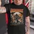 Camiseta Masculina GuGi Estampa Robo Riot Sci-Fi Exterminador Distopia Revolução Das Maquinas 100% Algodão Premium - Amillion Store
