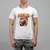 Camiseta Masculina Básica GuGi Bola Futebol Americano Míssil 100% Algodão Pre