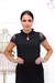 Imagem do Blusa Feminina Linda Com Detalhe de Renda Nas Mangas Em Promoção
