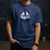 Camisa Casual Masculina de Couro, Estilo e Conforto do P - loja online