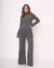 Conjunto Calça Pantalona e Blusa Gola Alta 2024- Cacilda - comprar online