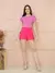 Versatilidade e Estilo Saia Short feminina, modelo básico e versátil com doi