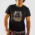 Camiseta Masculina GuGi Estampa Gorilla Gang Streetwear 100% Algodão Premium Re na internet