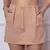 Shorts Saia alfaiataria com bolso e botão encapado - loja online
