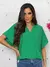 blusa feminino gola v duna na internet