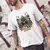 Camiseta Masculina GuGi Estampa Gorilla Gang Streetwear 100% Algodão Premium Re - Amillion Store
