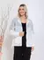 Bomber feminina Jaqueta feminina com capuz e bolso e ziper - Amillion Store