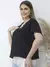 blusa feminino gola v duna