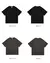 Novo verão masculino t camisa moda sólida básico solto hip hop manga curta ca - comprar online
