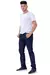 Calça Masculina Skinny Jeans Escuro - Amillion Store