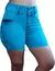 Kit 2 Short Jeans Feminino, Short Jeans Cintura Alta Com Bolso real atacado reve