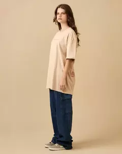 200735 Camiseta Bas. Roots Blunt - loja online