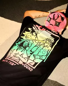 200735 Camiseta Bas. Roots Blunt