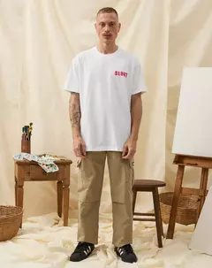 200770 Camiseta Crazy Blunt - comprar online