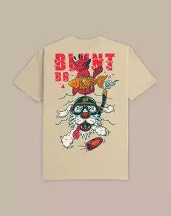 200770 Camiseta Crazy Blunt - Vibe Street Shop