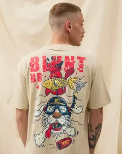 200770 Camiseta Crazy Blunt