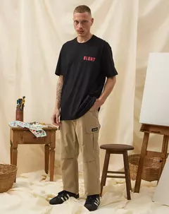 200770 Camiseta Crazy Blunt - Vibe Street Shop