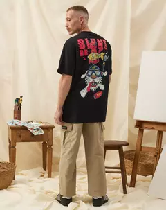 200770 Camiseta Crazy Blunt - loja online