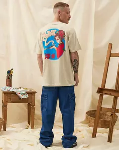 200771 Camiseta Geisha Blunt - loja online