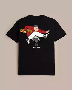 200776 Camiseta Hustle Blunt na internet
