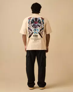 210182 Camiseta Over Vinyl Blunt