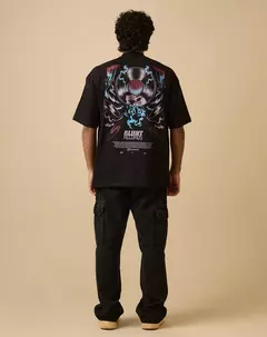 210182 Camiseta Over Vinyl Blunt - Vibe Street Shop