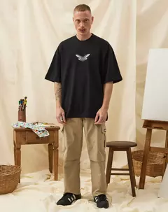 210193 Camiseta Over Noctu Blunt - loja online