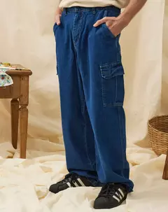 230031 Calça Angel Blue Blunt na internet