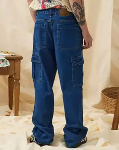 230031 Calça Angel Blue Blunt - Vibe Street Shop