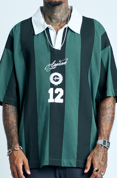 Camisa Polo Master Listras Approve