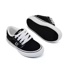 QIX Combat 3 Vulcan 7 Preto/Branco - Vibe Street Shop