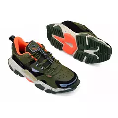 52020010 QIX Trek Out Door Verde/Preto - loja online