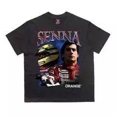 Camiseta Orange Vintage Senna - comprar online