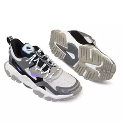 52020009 Qix Trek Urban Hiking Bege/Grafite - Vibe Street Shop