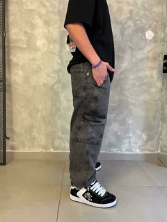 Calça Cargo Jeans MJ - loja online