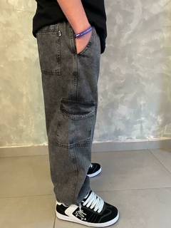 Calça Cargo Jeans MJ na internet